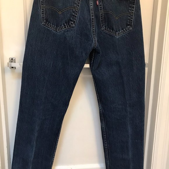 Levis Mens 505 Straight Leg 34x32 - Picture 3 of 5